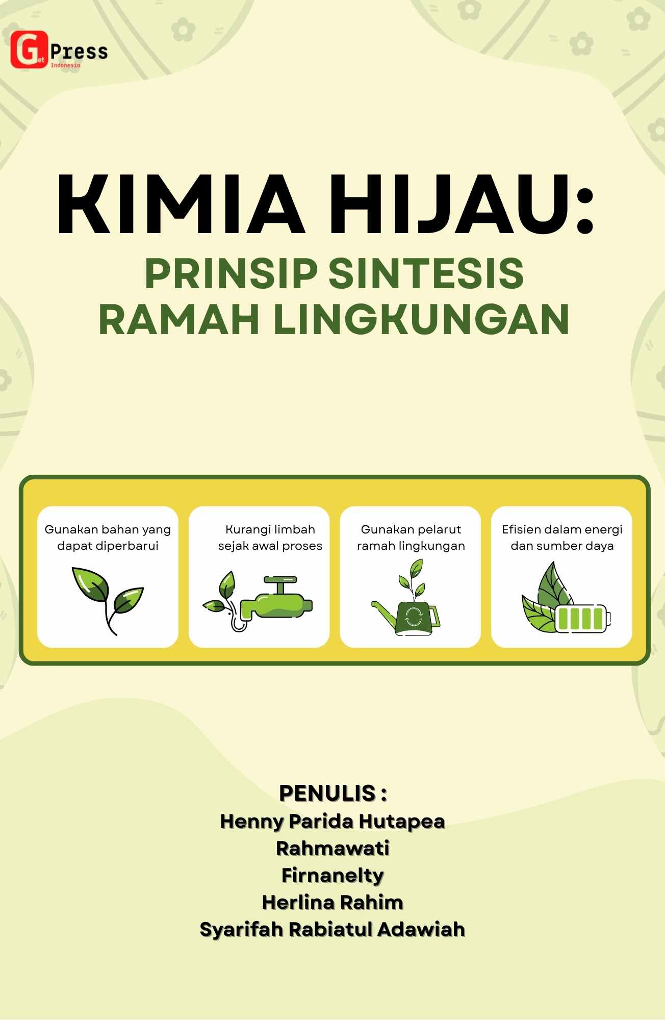 KIMIA HIJAU: Prinsip Sintesis Ramah Lingkungan